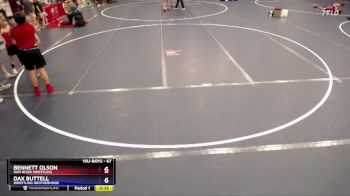 67 lbs Round 3 - Bennett Olson, Rum River Wrestling vs Dax Buttell, Wrestling Brotherhood