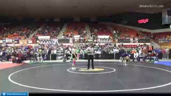 138 lbs Cons. Round 1 - Ashlyn Pazdernik, Scott Community vs Emmaline Primrose, Pratt