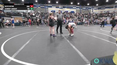 115 lbs Rr Rnd 3 - Parker McSperitt, Geary vs Jaydis Peterson, Standfast