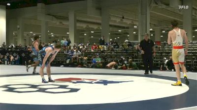 86 lbs Champ. Round 1 - Chase Bisel, Backyard Bullies Wrestling Club vs Adam Waters, Steller Trained Wrestling