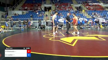 285 lbs Rnd Of 32 - Remy Brancato, New Jersey vs Gavin Layton, Minnesota