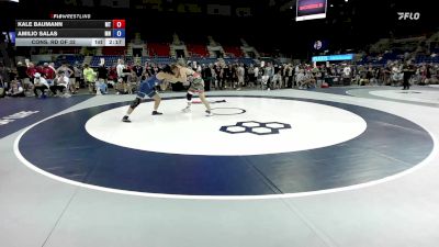 157 lbs Cons. Rd Of 32 - Kale Baumann, MT vs Amilio Salas, MN