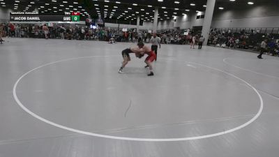 157 lbs Champ. Rd Of 32 - Jacob Daniel, GRIT Athletics Wrestling Club vs Garon Kaiser, D3 Wrestling Club