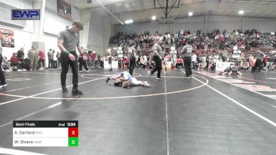 Replay: Mat 4 - 2024 Sperry Smalltown Throwdown | Dec 7 @ 9 AM