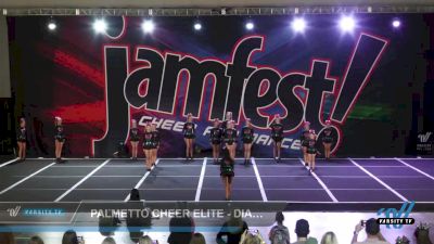 Palmetto Cheer Elite - Diamond Divas [2022 L2 Junior - D2 - B 03/05/2022] 2022 JAMfest Atlanta Classic
