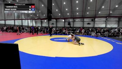 Junior Boys GR - 175 lbs Champ. Round 1 - Gunnar Neal, CA vs Grant Oliver, WA