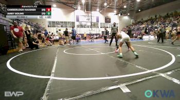 67-70 lbs Rr Rnd 2 - Camberleigh Hausner, Sperry Wrestling Club vs Janey Boling, Sperry Wrestling Club