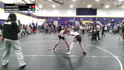 126/132 Round 3 - Lincoln Pettus, Unaffiliated vs Thomas Turner, Mighty Warriors Wrestling Acad