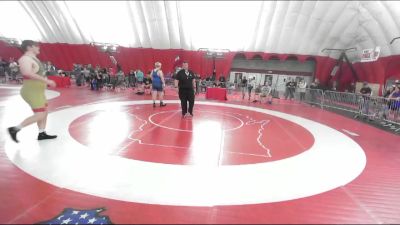 285 lbs 1st Place Match - Hunter Vander Heiden, Askren Wrestling Academy vs Preston Krueger, Aviators Wrestling