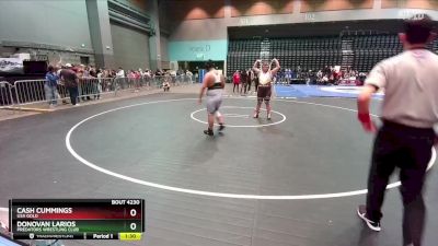 180-207 lbs Round 3 - Cash Cummings, USA GOLD vs Donovan Larios, Predators Wrestling Club