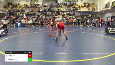 170 lbs Round Of 16 - Bryce Metz, Avonworth vs Gage Marker, Mount Pleasant