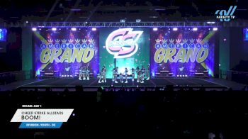 Cheer Strike Allstars - Boom! [2024 L2 Youth - D2 Day 1] 2024 The American Grand Grand Nationals