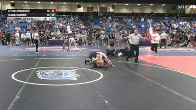 157 lbs Consi Of 64 #2 - Chris Anguiano, CA vs Isaac Balden, NV