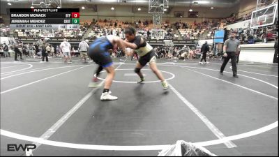 Rr Rnd 1 - Brandon McNack, Tulsa Blue T Panthers vs Jeremiah Mendez, Crutchmer Wrestling