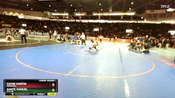 113 lbs Champ. Round 1 - Dante Manuel, Skyline vs Zayne Martin, Ridgefield