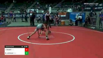 83 lbs Consolation - Isaac Ekdahl, The Wrestling Factory vs Brock Johnson, Paola WC