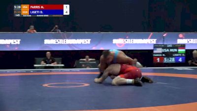 125 kg Gold - Mason Parris, USA vs Daniel Ligeti, HUN