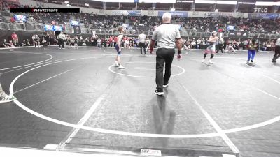 125 lbs Semifinal - Lucas Barrios, Kongkrete Wrestling Academy vs Timothy Ekart, Jackson County Wrestling