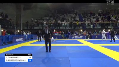 TYRONE GONSALVES vs EDGAR LOUREIRO DA SILVA 2024 European Jiu-Jitsu IBJJF Championship