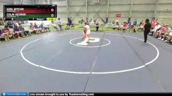 94 lbs Placement Matches (8 Team) - Axel Ritchie, Tennessee vs Colin George, Colorado