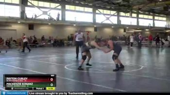 180 lbs Round 2 (4 Team) - Payton Curley, Black Mambas Red vs Mackenzie Konanz, Indiana INFERNO GOLD