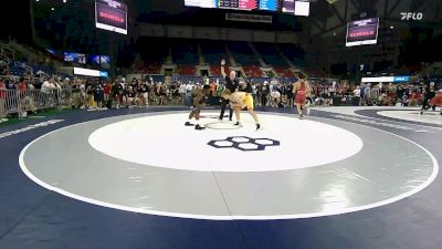 190 lbs Champ. Rd Of 32 - Tad Forsyth, KS vs Michael White, IN