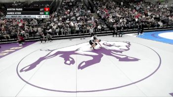 6A 157 lbs Semifinal - Austin Paris, Layton vs James Hyer, Herriman
