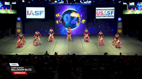 Power of Dance - Ballroom Blitz [2026 Senior Kick Semis] 2026 The Dance Worlds