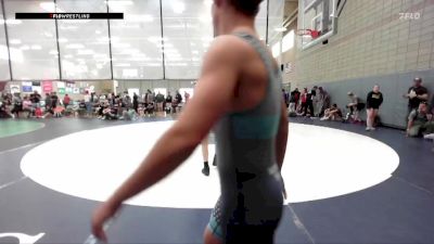 144 lbs 5th Place Match - Roper Higley, Brothers Of Steel Wrestling Club vs Teague Jensen, Madison High School Wrestling