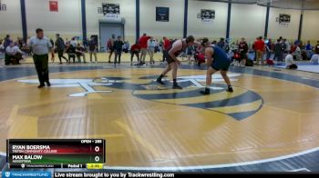 285 lbs 3rd Place Match - Max Balow, Augustana vs Ryan Boersma, Triton Community College