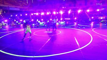 72 lbs Rr Rnd 3 - Xavier Ceh, Bear Cave WC vs Nehemiah Martinez, Warrior Wrestling Club