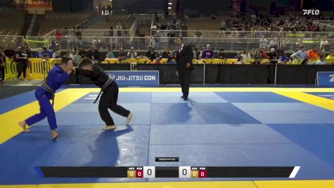 Korbyn Aric Cornwell vs Jaxx Ismael Nemes 2025 Pan Kids Jiu-Jitsu IBJJF Championship