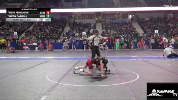 80 lbs Cons. Round 3 - Jovie Staab, Plainville Kids Wrestling Club vs Brylee Hopkins, The Best Wrestler