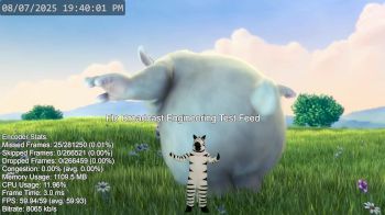 Replay: Warehouse Videon Test - 2025 NGSP Test 8/7/25 | Aug 7 @ 7 PM