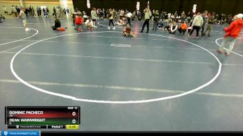 106 lbs Cons. Round 6 - Dean Wainwright, IL vs Dominic Pacheco, CO