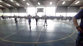 98 lbs Rr Rnd 5 - Paulo Enriquez, Mustang WC vs Kendall Calderon, Independent