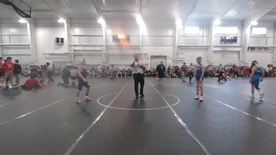96 lbs Round 3 (8 Team) - Chase Miller-Smith, Ohio Gold Black vs Nathan Truesdell, SHWA