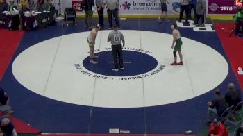 172 lbs Consolation - Tristian Dinzeo, Penn Trafford vs Brody Reams, Frazier