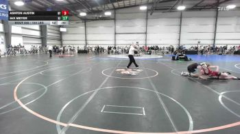 90 lbs Consi Of 32 #2 - Santiago Zapata, GA vs Drew Rohrbach, OH