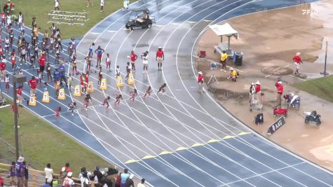 Youth Girls' 100m, Finals 1 - Age 9