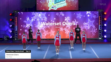 Waterset Oilers - Rec Cheer [2023 Show Cheer 1 Varsity Small Day 4] 2023 Pop Warner National Cheer & Dance Championship