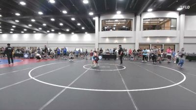 75 lbs 3rd Place Match - Jackson Stott, Compound Wrestling vs James Bange, Backyard Bullies Wrestling Club