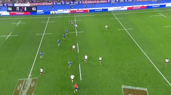 Replay: France vs New Zealand