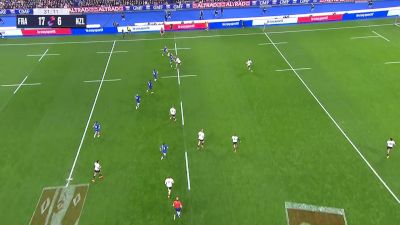 Replay: France vs New Zealand