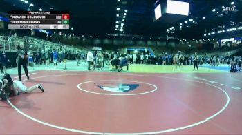 215 lbs Cons. Round 5 - Jeremiah Chavis, Lake Gibson vs Xzavion Colclough, Social Circle