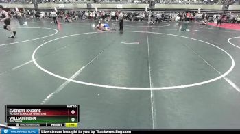 152 lbs Cons. Round 2 - William Mehr, Wisconsin vs Everett Knospe, Victory School Of Wrestling