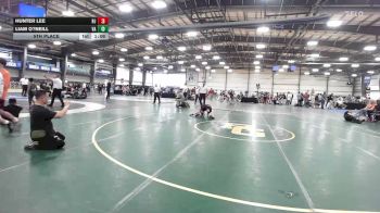 90 lbs 5th Place - Hunter Lee, NJ vs Liam O?Neill, VA