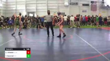 130 lbs Consi Of 4 - Ethan Wheeler, Alaska Avalanche vs Taiten Romriell, Triple Threat