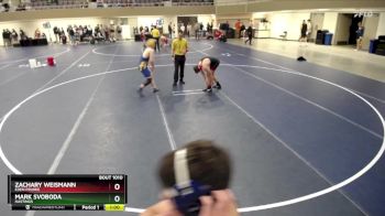 160A Round 1 - Zachary Weismann, Eden Prairie vs Mark Svoboda, Hastings