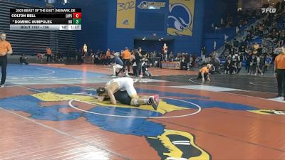 190 lbs Quarterfinal - Dominic Sumpolec, Notre Dame Green Pond vs Colton Bell, Lake Highland Preparatory School